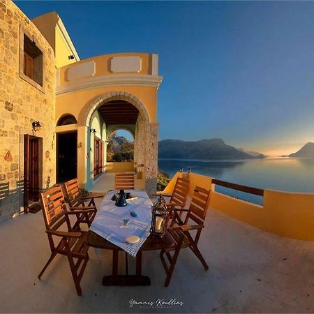Secret Paradise Beach Villa Skaliá 외부 사진