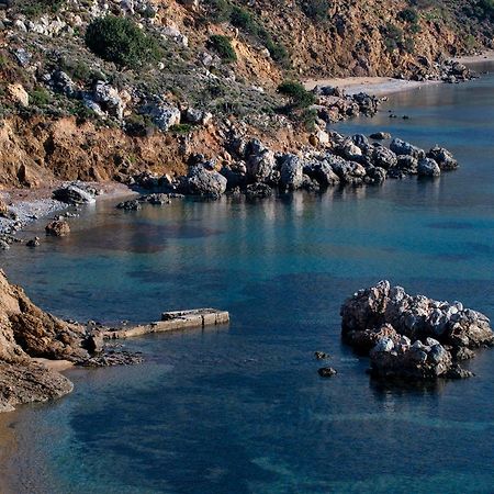 Secret Paradise Beach Villa Skaliá 외부 사진
