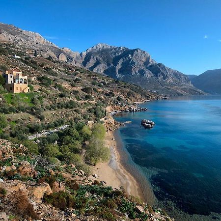 Secret Paradise Beach Villa Skaliá 외부 사진