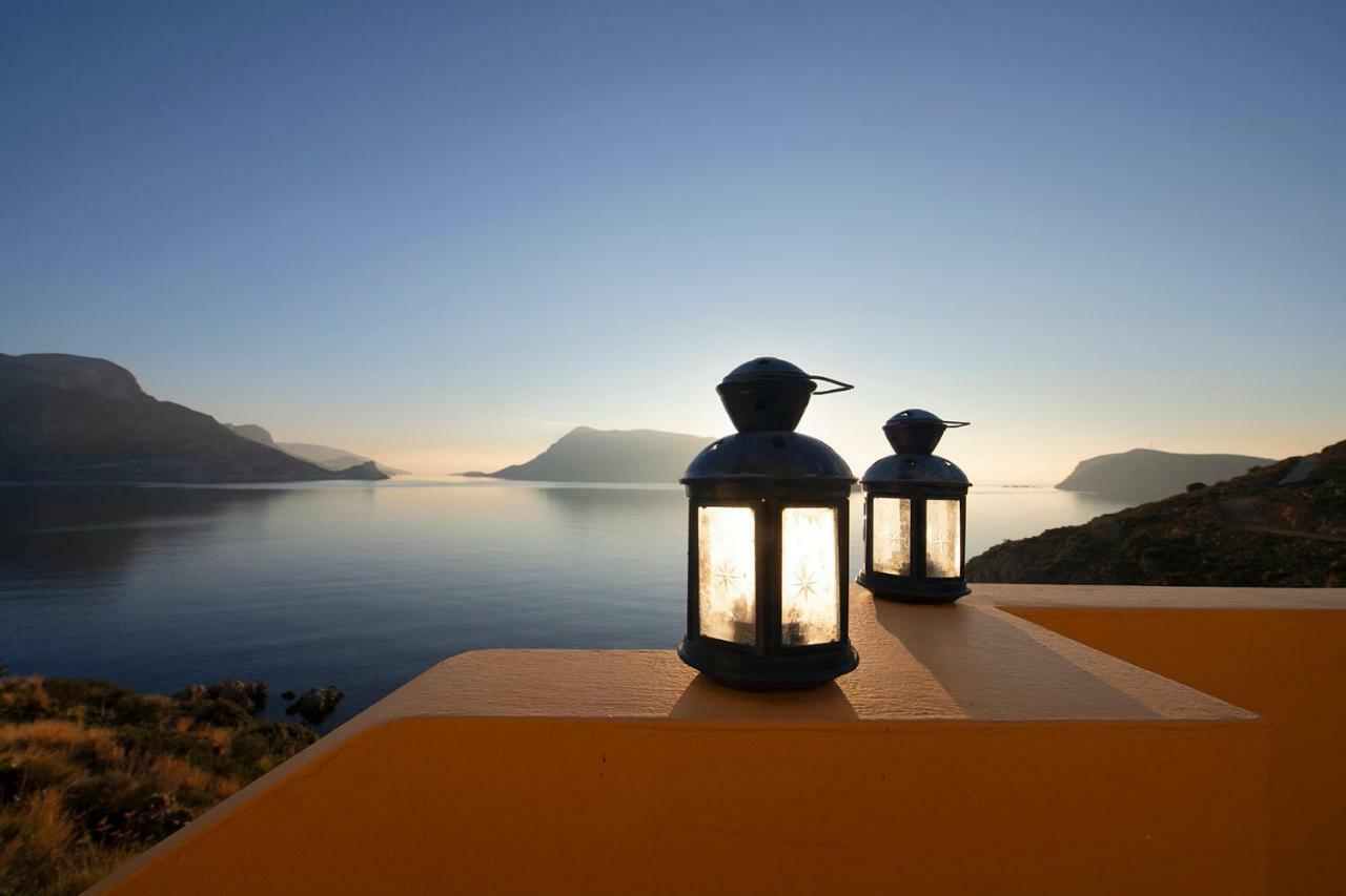 Secret Paradise Beach Villa Skaliá 외부 사진
