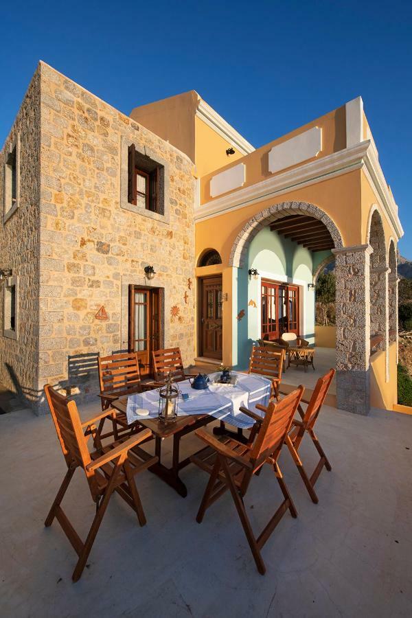 Secret Paradise Beach Villa Skaliá 외부 사진