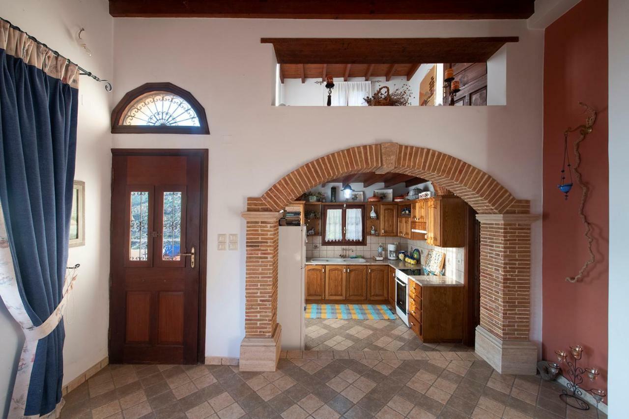 Secret Paradise Beach Villa Skaliá 외부 사진