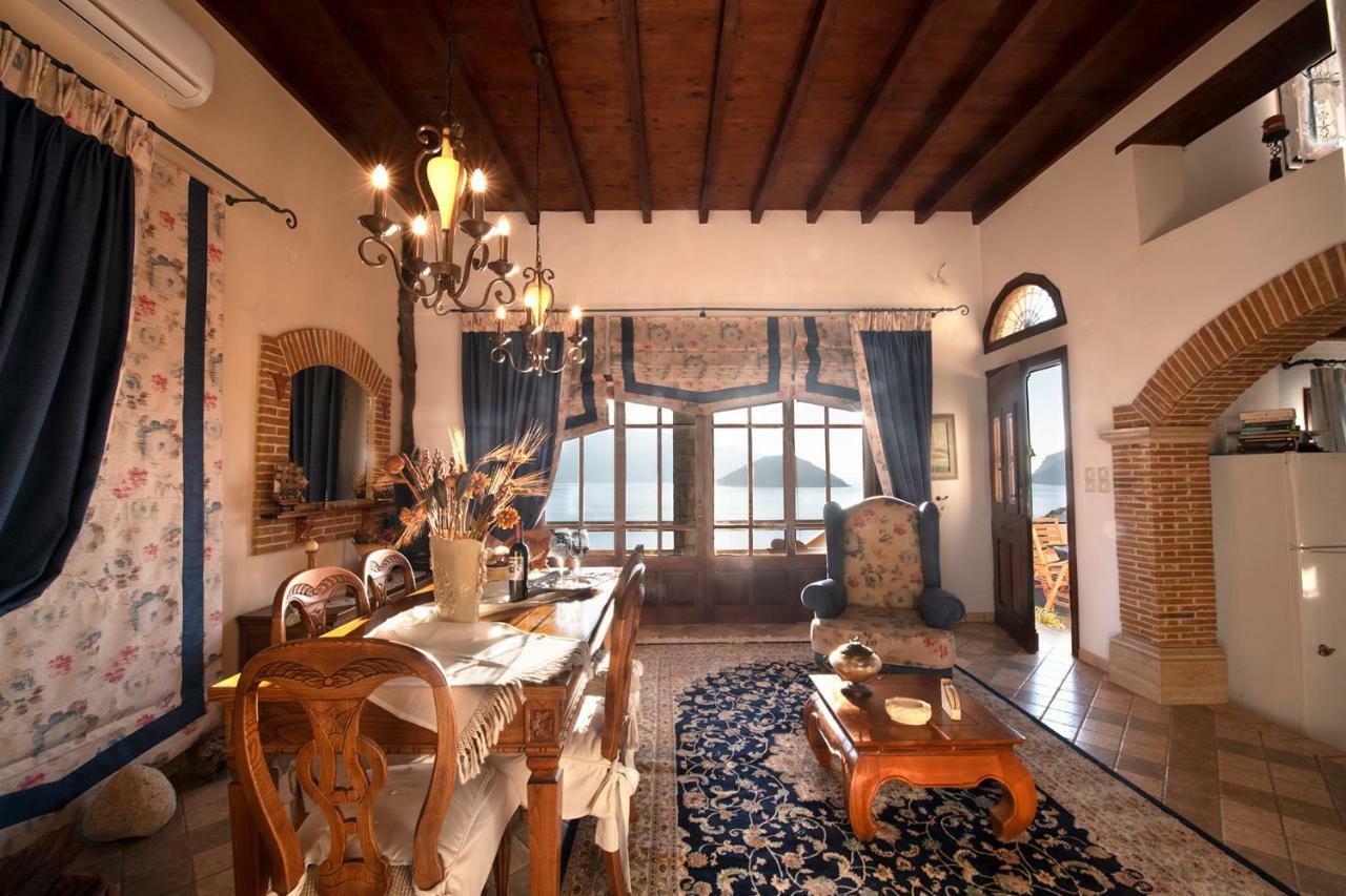 Secret Paradise Beach Villa Skaliá 외부 사진