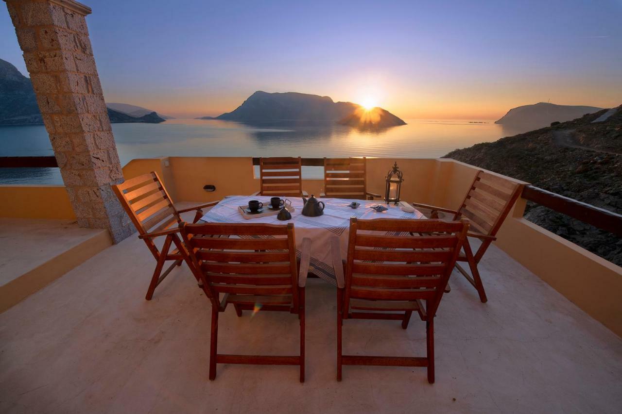Secret Paradise Beach Villa Skaliá 외부 사진