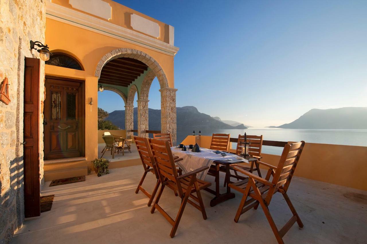 Secret Paradise Beach Villa Skaliá 외부 사진