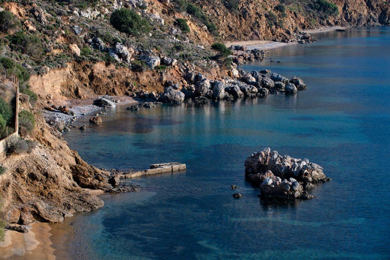 Secret Paradise Beach Villa Skaliá 외부 사진