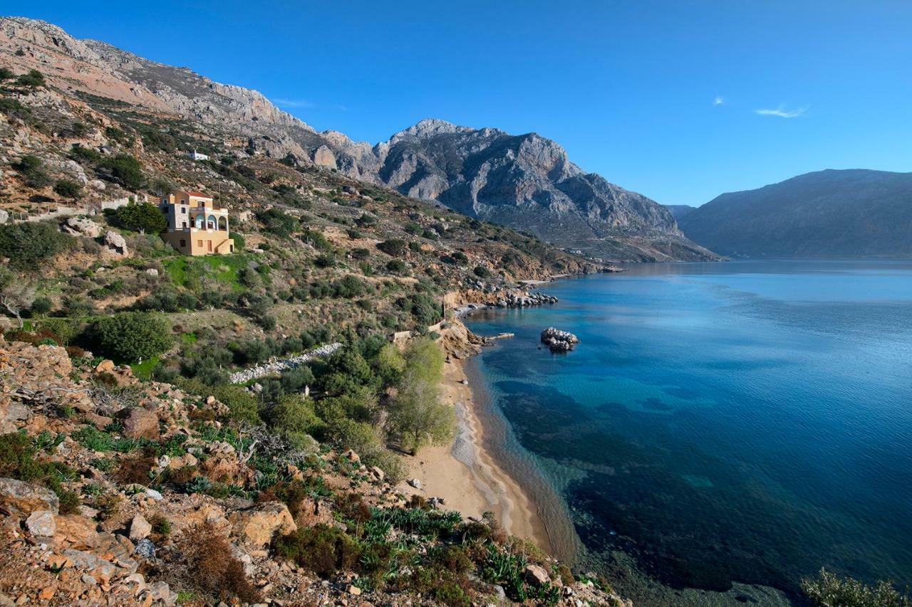 Secret Paradise Beach Villa Skaliá 외부 사진