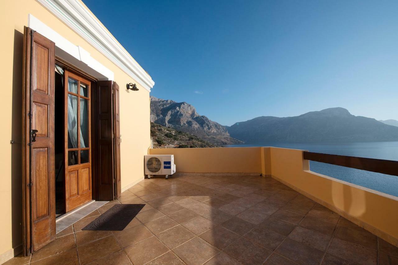 Secret Paradise Beach Villa Skaliá 외부 사진