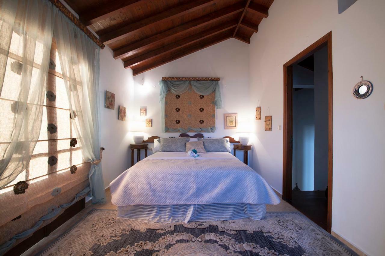 Secret Paradise Beach Villa Skaliá 외부 사진