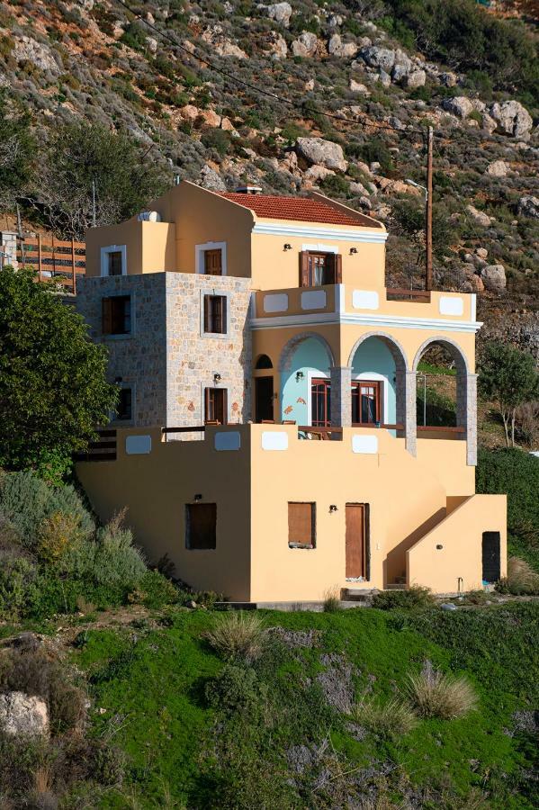 Secret Paradise Beach Villa Skaliá 외부 사진