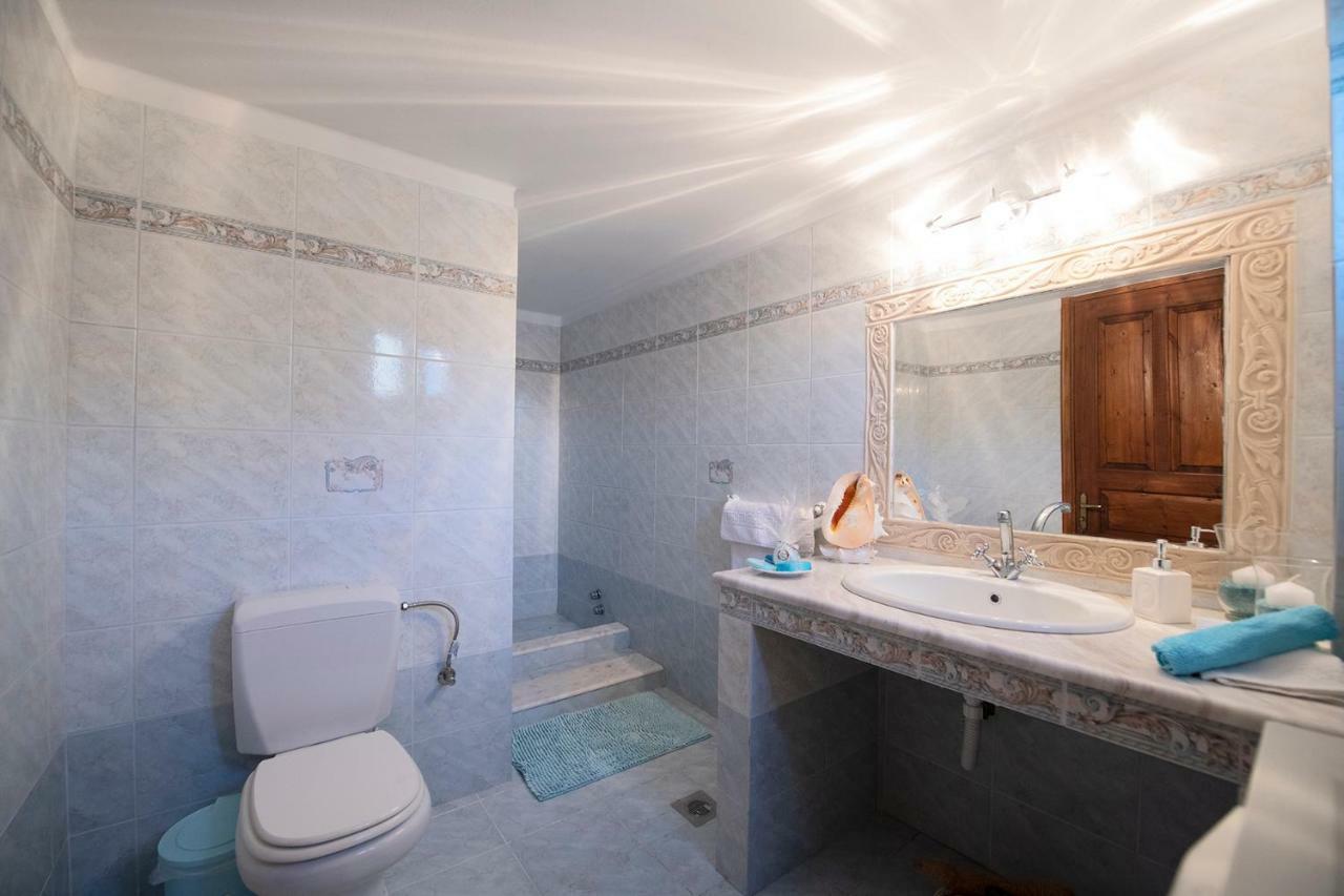 Secret Paradise Beach Villa Skaliá 외부 사진